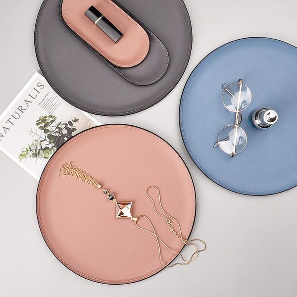 kitchen storage & organization leather tray jewelry display plate creative necklace ring earrings table meal sundries
kitchen storage & organization leather tray jewelry display plate creative necklace ring earrings table meal sundries