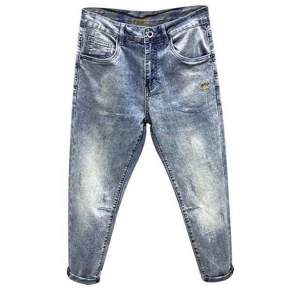 men's jeans copped trousers 2021 summer for men harem pants light blue stretch wide leg clothing
men's jeans copped trousers 2021 summer for men harem pants light blue stretch wide leg clothing