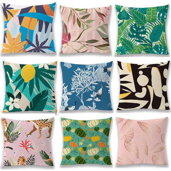 pillow case summer tropical plant cushion cover flower leaf hug pillowcase sofa home decoration
pillow case summer tropical plant cushion cover flower leaf hug pillowcase sofa home decoration