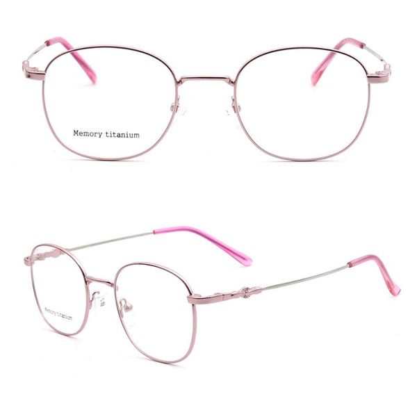 fashion sunglasses frames vintage men round eyeglass frame women pink glasses retro memory metal optical spectacles gold silver prescription, Black
fashion sunglasses frames vintage men round eyeglass frame women pink glasses retro memory metal optical spectacles gold silver prescription, Black