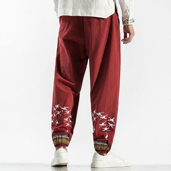 running pants spring men sport pant linen embroidery loose harem hippie sweatpant jogger fitness exercise casual trousers sportswear 5xl, Black;blue
running pants spring men sport pant linen embroidery loose harem hippie sweatpant jogger fitness exercise casual trousers sportswear 5xl, Black;blue