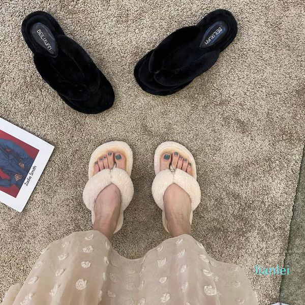 slippers casual shoes woman 2021 pantofle platform fur flip flops female tap luxury plush hawaiian flat rome slides with, Black
slippers casual shoes woman 2021 pantofle platform fur flip flops female tap luxury plush hawaiian flat rome slides with, Black