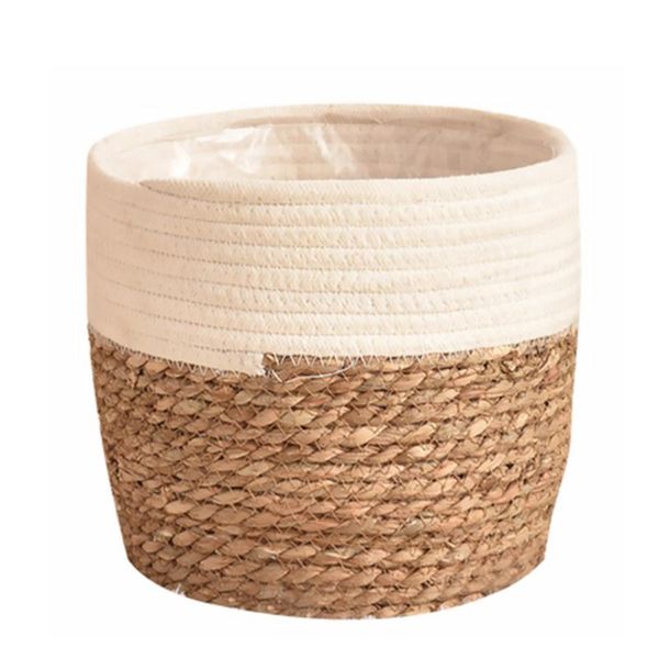 storage baskets 1pc cotton rope basket organizing dirty clothes container
storage baskets 1pc cotton rope basket organizing dirty clothes container