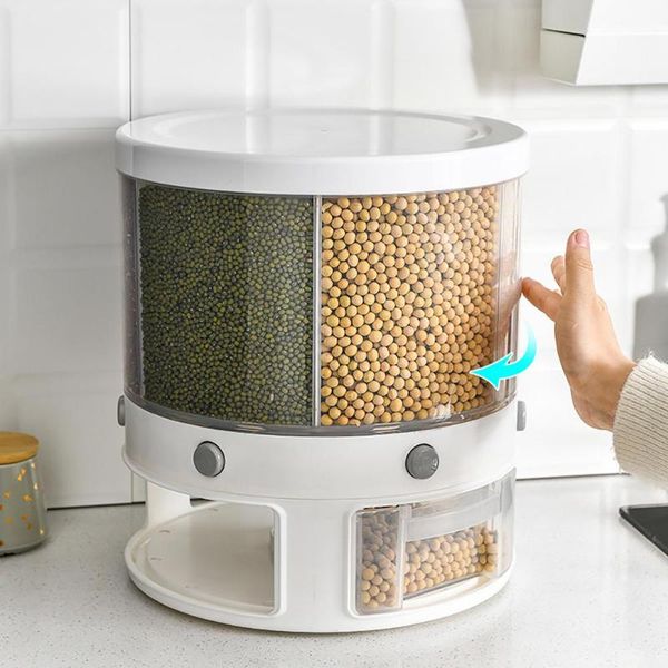 storage bottles & jars box rotatable multi-functional dividing rice bucket household 10kg insect and moisture proof grains organizer
storage bottles & jars box rotatable multi-functional dividing rice bucket household 10kg insect and moisture proof grains organizer