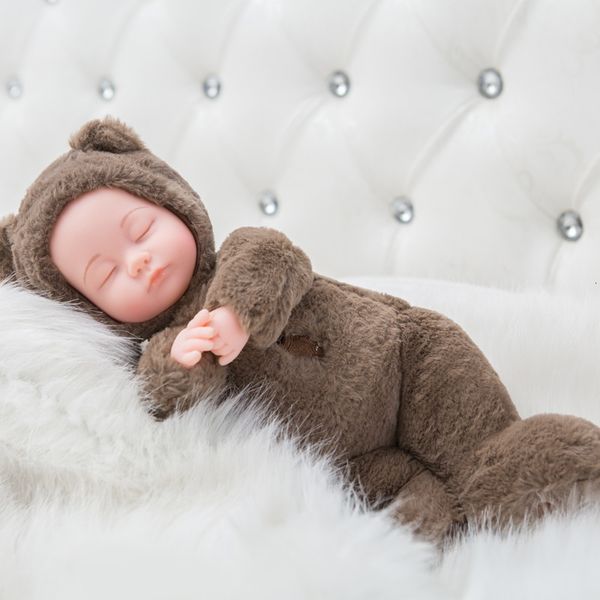 baby toy hand-made growth companion plush bear imitation doll soft rubber rebirth vocal singing children's toy
baby toy hand-made growth companion plush bear imitation doll soft rubber rebirth vocal singing children's toy