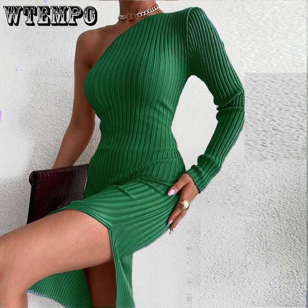 women's sweaters knitted dress womens sweater single sleeve bodycon white fashion night party woman pullover jumper, White;black
women's sweaters knitted dress womens sweater single sleeve bodycon white fashion night party woman pullover jumper, White;black