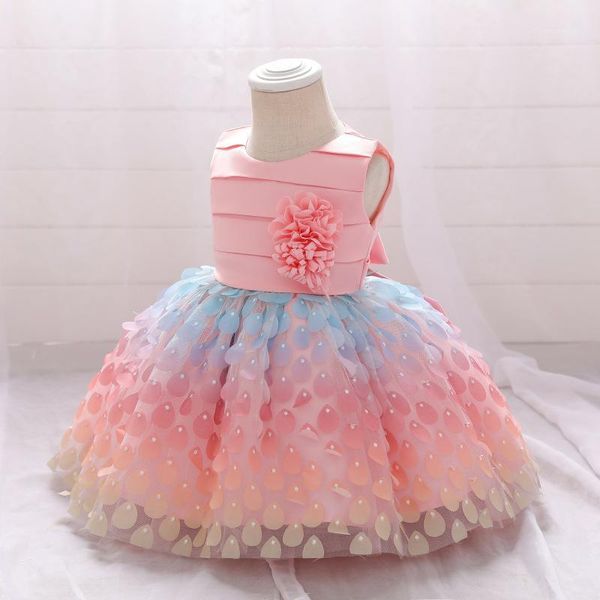 girl's dresses infants lace 1 year birthday princess costume party wedding for baby girls color fish scales christening clothes1, Red;yellow
girl's dresses infants lace 1 year birthday princess costume party wedding for baby girls color fish scales christening clothes1, Red;yellow