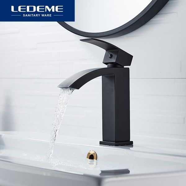 bathroom sink faucets ledeme basin faucet black paint copper bottom arc-shaped single hole baking cold taps l1055-15 l1055b-15
bathroom sink faucets ledeme basin faucet black paint copper bottom arc-shaped single hole baking cold taps l1055-15 l1055b-15