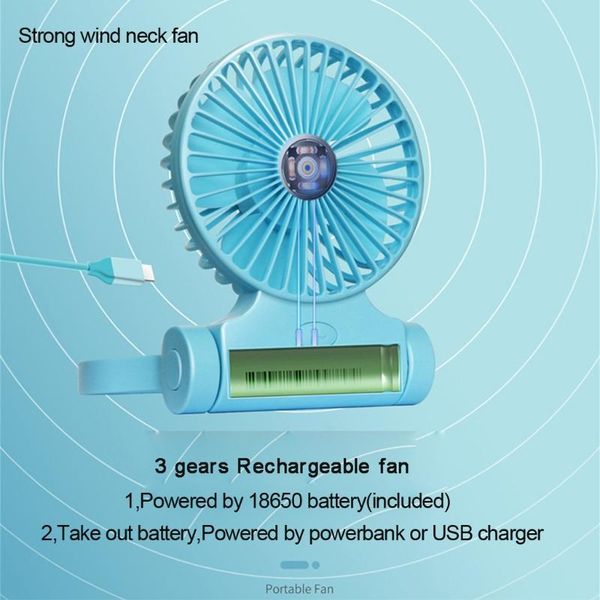 hands-neck hanging fan powered by rechargeable battery with 3-level speed usb desk for camping hiking home office electric fans
hands-neck hanging fan powered by rechargeable battery with 3-level speed usb desk for camping hiking home office electric fans