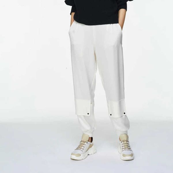 women's pants & capris pants elastic high waist women'sthin simple long tro aaal, Black;white
women's pants & capris pants elastic high waist women'sthin simple long tro aaal, Black;white