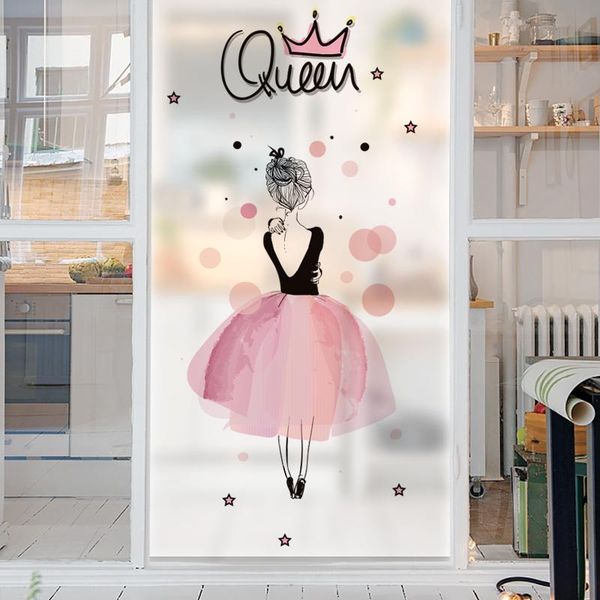 window stickers cute woman frosted glass light opaque foil static toilet bathroom
window stickers cute woman frosted glass light opaque foil static toilet bathroom