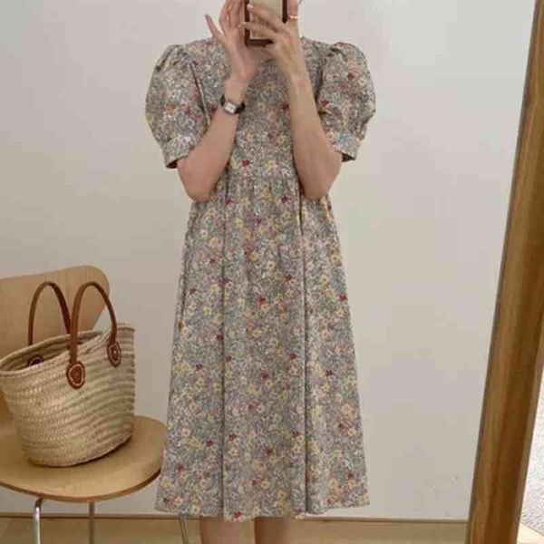 summer vintage beige long floral pleat dress women round collar loose high waistline midi sundress vestidos 14539 210510, Black;gray
summer vintage beige long floral pleat dress women round collar loose high waistline midi sundress vestidos 14539 210510, Black;gray