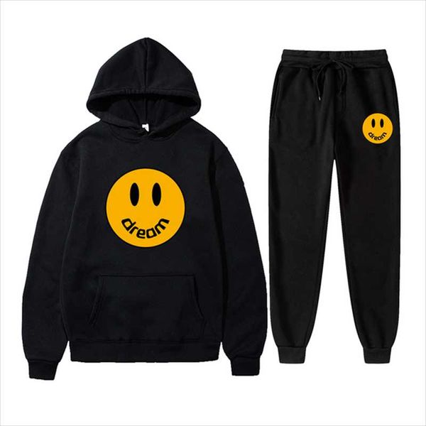 men's tracksuits 2021 tracksuit men fashion hoodies suits solid sets sweatshirts+ sweatpants autumn winter fleece hooded pullover 2 pie, Gray
men's tracksuits 2021 tracksuit men fashion hoodies suits solid sets sweatshirts+ sweatpants autumn winter fleece hooded pullover 2 pie, Gray