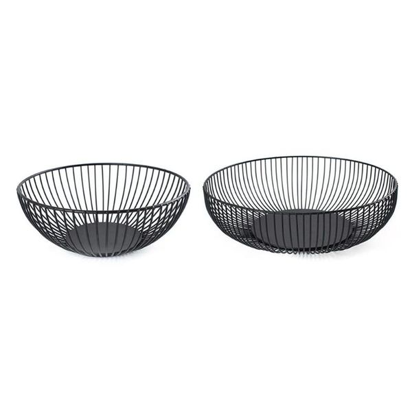 Storage Baskets Basket Fruit Snack Holder Iron Smooth Strong Safe And Healthy Large Capacity Household 18*6 Cm 28*7.5
Storage Baskets Basket Fruit Snack Holder Iron Smooth Strong Safe And Healthy Large Capacity Household 18*6 Cm 28*7.5