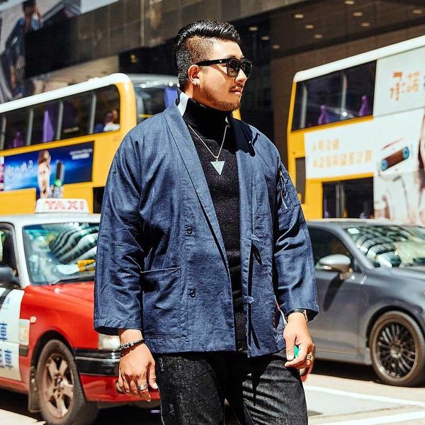 men's suits & blazers products tide brand large size xxl-6xl 7xl fashion coat autumn and winter models casual loose suit jacket, White;black
men's suits & blazers products tide brand large size xxl-6xl 7xl fashion coat autumn and winter models casual loose suit jacket, White;black