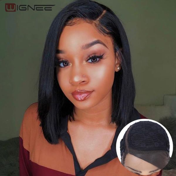 synthetic wigs wignee bob wig side part straight lace frontal glueless for black women natural color fake hair daily life
synthetic wigs wignee bob wig side part straight lace frontal glueless for black women natural color fake hair daily life