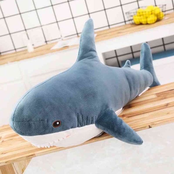 15-140cm giant shark plush toy soft stuffed speelgoed animal reading pillow for birthday gifts cushion doll gift for children
15-140cm giant shark plush toy soft stuffed speelgoed animal reading pillow for birthday gifts cushion doll gift for children