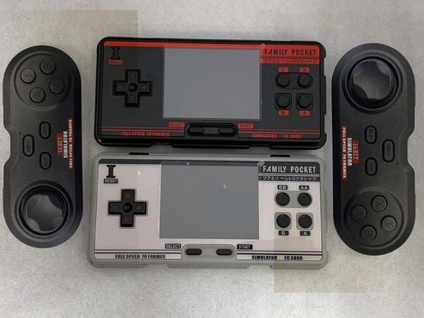 handheld game console video gaming built-in 1224 games simulator fc3000 children color pxpx7 portable players
handheld game console video gaming built-in 1224 games simulator fc3000 children color pxpx7 portable players