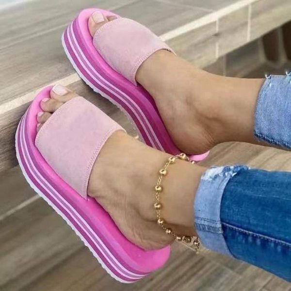 slippers shoes peep toe big size house platform low slipers women slides shale female beach 2021 sabot rome rubber pu basic cott, Black
slippers shoes peep toe big size house platform low slipers women slides shale female beach 2021 sabot rome rubber pu basic cott, Black