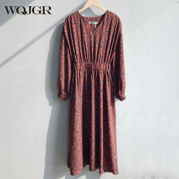 casual dresses wqjgr spring and summer s long sleeve dress women flower printing v-neck woman party night, Black;gray
casual dresses wqjgr spring and summer s long sleeve dress women flower printing v-neck woman party night, Black;gray