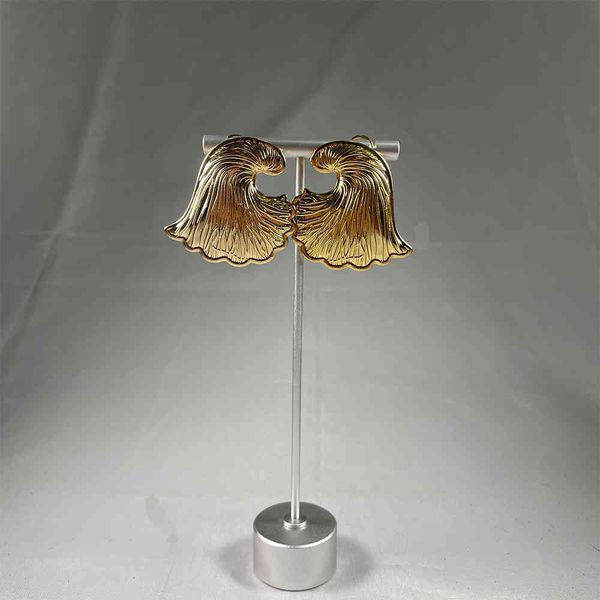 petal shaped exquisite style copper women earrings 2021 wedding party attendance, Golden
petal shaped exquisite style copper women earrings 2021 wedding party attendance, Golden