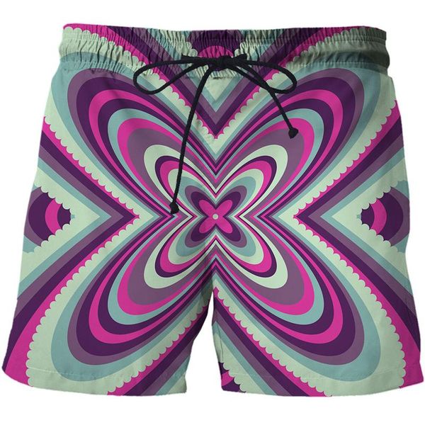 men's shorts vertigo hallucination 3d printing dazzle men elastic waist loose trouser quick dry clothes beach summer mens, White;black
men's shorts vertigo hallucination 3d printing dazzle men elastic waist loose trouser quick dry clothes beach summer mens, White;black
