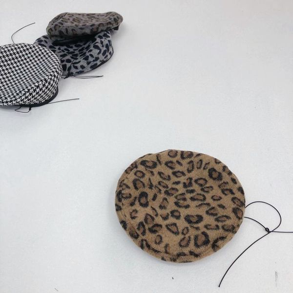 caps & hats kids leopard berets soft fashion woolen for cute girls vintage lattice artist winter 2021 korea style, Yellow
caps & hats kids leopard berets soft fashion woolen for cute girls vintage lattice artist winter 2021 korea style, Yellow