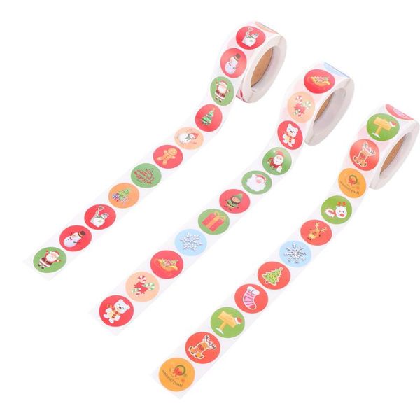 gift wrap 3 rolls 500 labels/roll christmas elements seal stickers decorative lovely label
gift wrap 3 rolls 500 labels/roll christmas elements seal stickers decorative lovely label