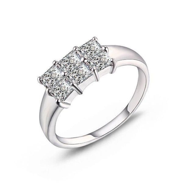 wedding rings white gold color for women bijoux anel ring cz zircons crystal accessories jewellery 8r1644, Slivery;golden
wedding rings white gold color for women bijoux anel ring cz zircons crystal accessories jewellery 8r1644, Slivery;golden