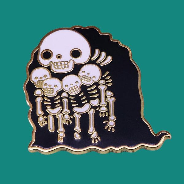 pins, brooches creativity skull lapel enamel pins brooch collecting cartoon metal badges men women backpack collar fashion jewelry gifts ado, Gray
pins, brooches creativity skull lapel enamel pins brooch collecting cartoon metal badges men women backpack collar fashion jewelry gifts ado, Gray