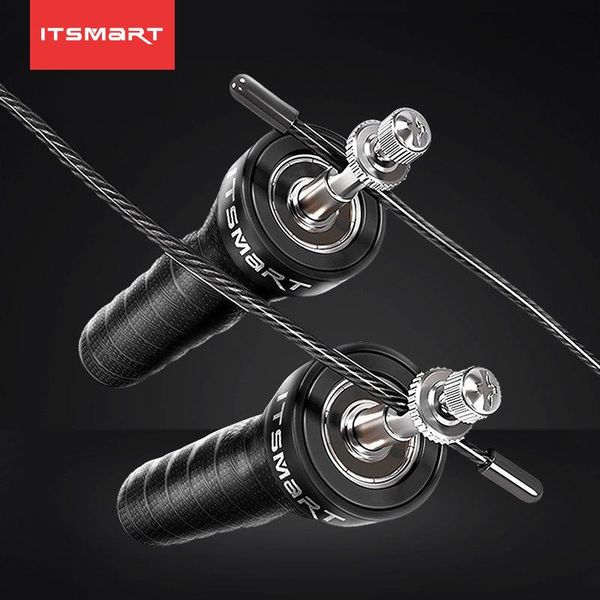 jump ropes crossfit rope skip speed weighted with extra cable ball bearings anti-slip handle for double unders
jump ropes crossfit rope skip speed weighted with extra cable ball bearings anti-slip handle for double unders