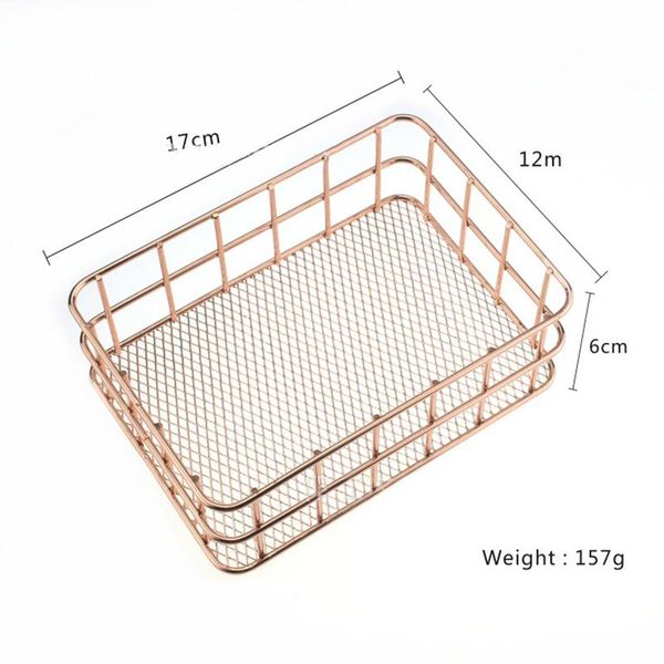 storage baskets wire iron basket rose gold durable home office desk shelf deskfor kichen cabinets bedroom bathroom jy
storage baskets wire iron basket rose gold durable home office desk shelf deskfor kichen cabinets bedroom bathroom jy