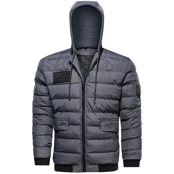men's down & parkas winter jacket men fashion windbreaker hooded jackets outwear windproof parka plus size 5xl coats wholesale, Black
men's down & parkas winter jacket men fashion windbreaker hooded jackets outwear windproof parka plus size 5xl coats wholesale, Black