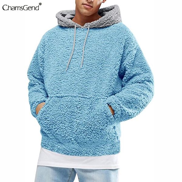 men's hoodies & sweatshirts men boy fluffy soft warm fleece hoody cold winter outfit man teens solid tie dye pullovers streetwear coat, Black
men's hoodies & sweatshirts men boy fluffy soft warm fleece hoody cold winter outfit man teens solid tie dye pullovers streetwear coat, Black