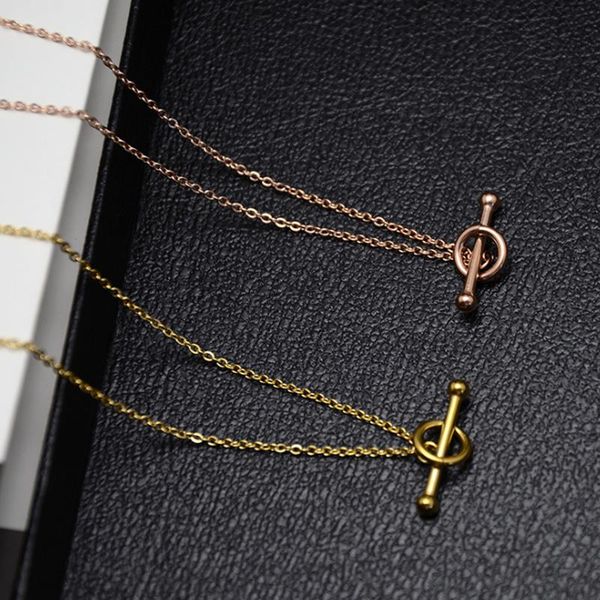 chokers tiange women's circle pendant necklace classic one-word charm stainless steel jewelry, Golden;silver
chokers tiange women's circle pendant necklace classic one-word charm stainless steel jewelry, Golden;silver