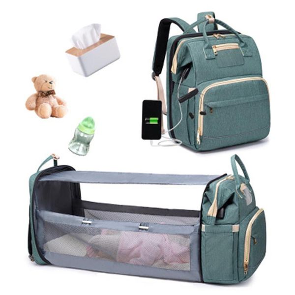 diaper bags mommy bag large capacity backpack with changing bed waterproof baby nappy solid stylish travels
diaper bags mommy bag large capacity backpack with changing bed waterproof baby nappy solid stylish travels