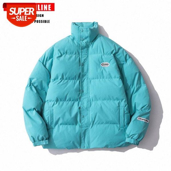 tkpa thick stand-up collar capless ins cotton-padded jacket men's bread coach flow #qk2o, Black;brown
tkpa thick stand-up collar capless ins cotton-padded jacket men's bread coach flow #qk2o, Black;brown