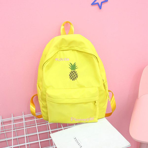original fruit cute pure color bag embroidered girl travel backpack college student schoolbag
original fruit cute pure color bag embroidered girl travel backpack college student schoolbag