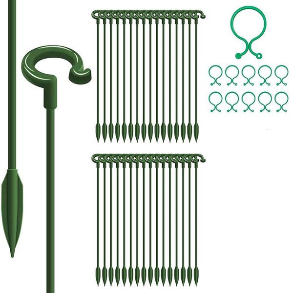 other garden supplies 30pcs single stem plant support stake with 20 pcs cage rings flower stakes for tomatoes
other garden supplies 30pcs single stem plant support stake with 20 pcs cage rings flower stakes for tomatoes