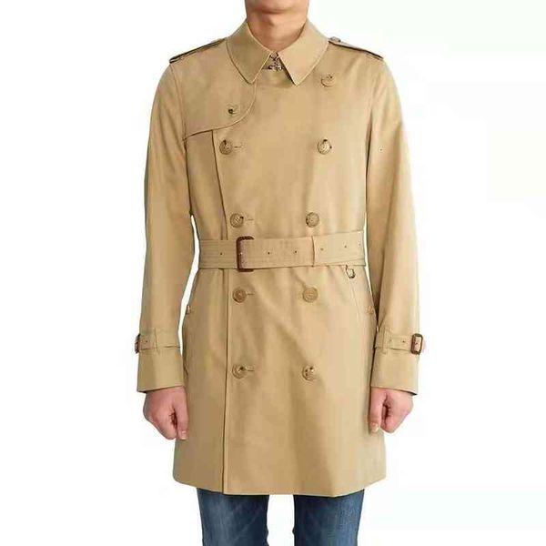 trench coats men's ss solid color spring and autumn winter classic fashion medium length windbreaker large size coat rqif, Tan;black
trench coats men's ss solid color spring and autumn winter classic fashion medium length windbreaker large size coat rqif, Tan;black