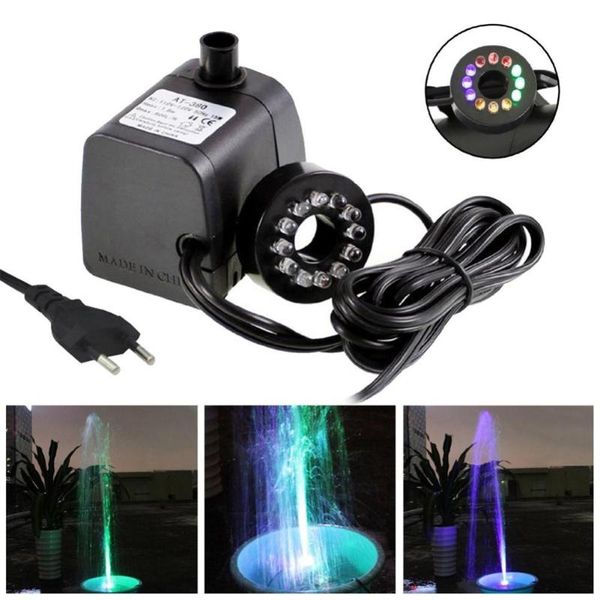 800l/h 110-240v 60hz water fountain pump with led light for aquariums fish pond waterfall eu us uk plug garden decorations
800l/h 110-240v 60hz water fountain pump with led light for aquariums fish pond waterfall eu us uk plug garden decorations