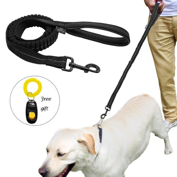 dog collars & leashes reflective pet leash bungee formedium large dogs stitching lead with clicker black elastic rope
dog collars & leashes reflective pet leash bungee formedium large dogs stitching lead with clicker black elastic rope