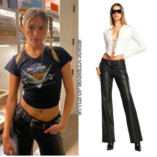 women's pants & capris the product of iamgia. straight leg leather pants. this is a very good savior. w7cd, Black;white
women's pants & capris the product of iamgia. straight leg leather pants. this is a very good savior. w7cd, Black;white