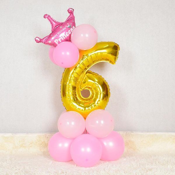 party decoration golden number road guide column balloon baby first birthday children supplies balloons
party decoration golden number road guide column balloon baby first birthday children supplies balloons