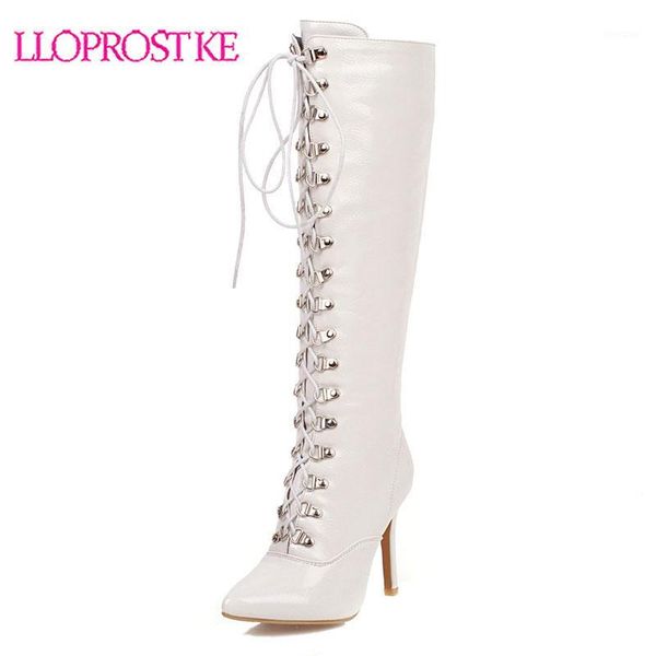 boots lloprost ke 2021 plus size 48 women knee high pointed toe cross tied zip autumn winter wedding heel shoes woman1, Black
boots lloprost ke 2021 plus size 48 women knee high pointed toe cross tied zip autumn winter wedding heel shoes woman1, Black