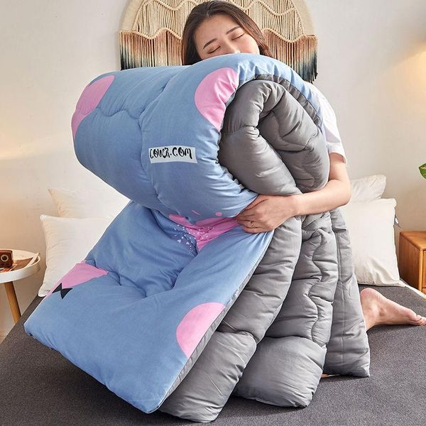 comforters & sets 2021 quilt thicken in winter warm single student dormitory double spring and autumn
comforters & sets 2021 quilt thicken in winter warm single student dormitory double spring and autumn