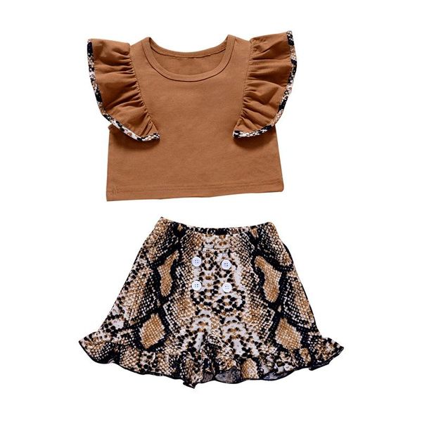 0-24m born infant baby girls leopard clothes set knitted ruffles t shirt bow skirt summer outfits clothing sets, White
0-24m born infant baby girls leopard clothes set knitted ruffles t shirt bow skirt summer outfits clothing sets, White
