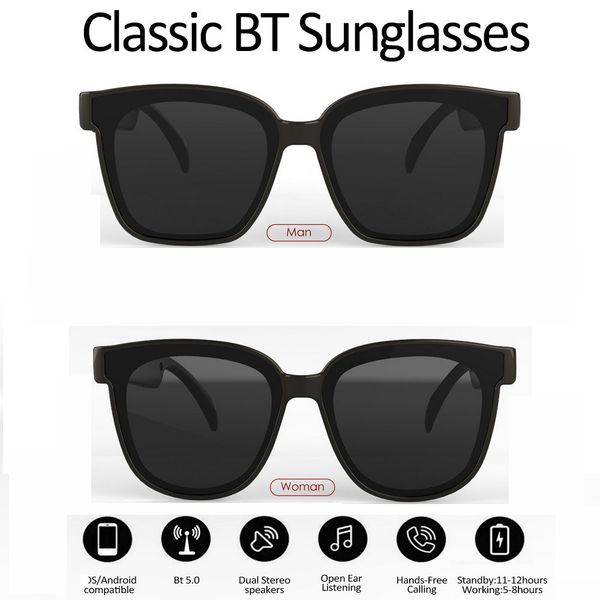Top Bluetooth Sunglasses With Open Ear Technology Make Hands Free Enjoy the Freedom of Wireless Mobile Calls Bluetooth Headphones And More
Top Bluetooth Sunglasses With Open Ear Technology Make Hands Free Enjoy the Freedom of Wireless Mobile Calls Bluetooth Headphones And More