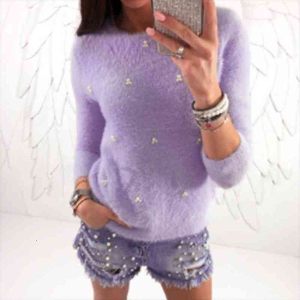 plush beading sweater autumn winter women sweater rabbit fur o-neck long sleeve pullovers pull femme sweaters, White;black
plush beading sweater autumn winter women sweater rabbit fur o-neck long sleeve pullovers pull femme sweaters, White;black