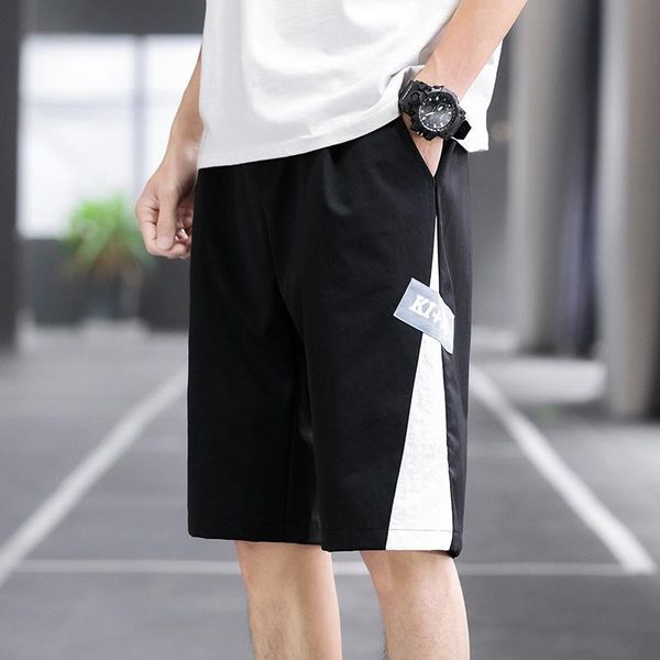 men's jeans 2021 shorts summer fashion brand ins loose capris casual pants thin beach streetwear korean style jogger, Blue
men's jeans 2021 shorts summer fashion brand ins loose capris casual pants thin beach streetwear korean style jogger, Blue